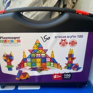 حقيبة مغناطيس ١٠٠ قطعة