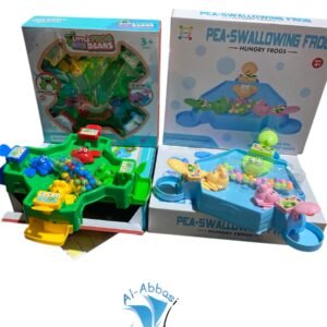 لعبة تحدي جماعية، الضفدع ملتهم الطابات