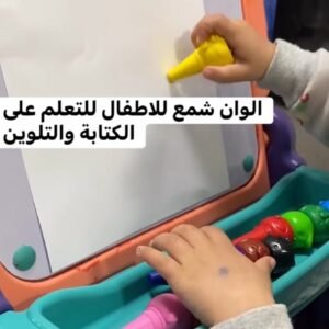 الوان شمع لتعلم الرسم والتلوين