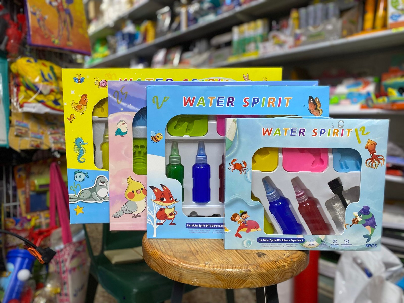 سلايم مائي سحري لعمل الاشكال